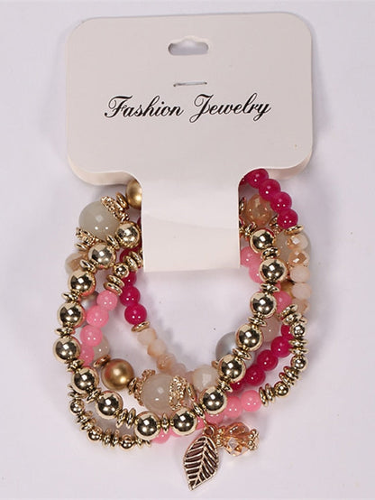 Bracelets Casual Street Leaf Bracelets & Bangles for Women