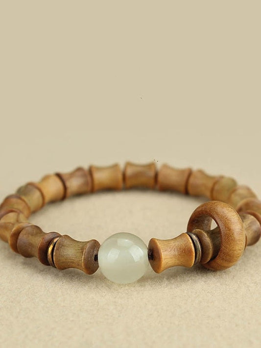 Men's Bead Bracelet Retro Vintage Theme Fashion Wood Bracelet Jewelry As Picture For Daily Holiday Festival for Women