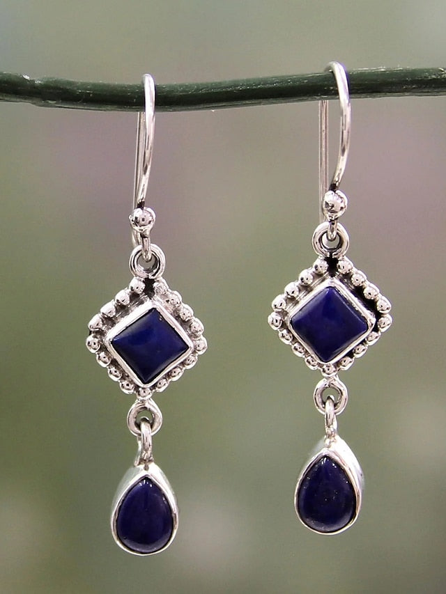 1 Pair Hanging Earrings For Girls' Daily Alloy Classic Wedding for Women