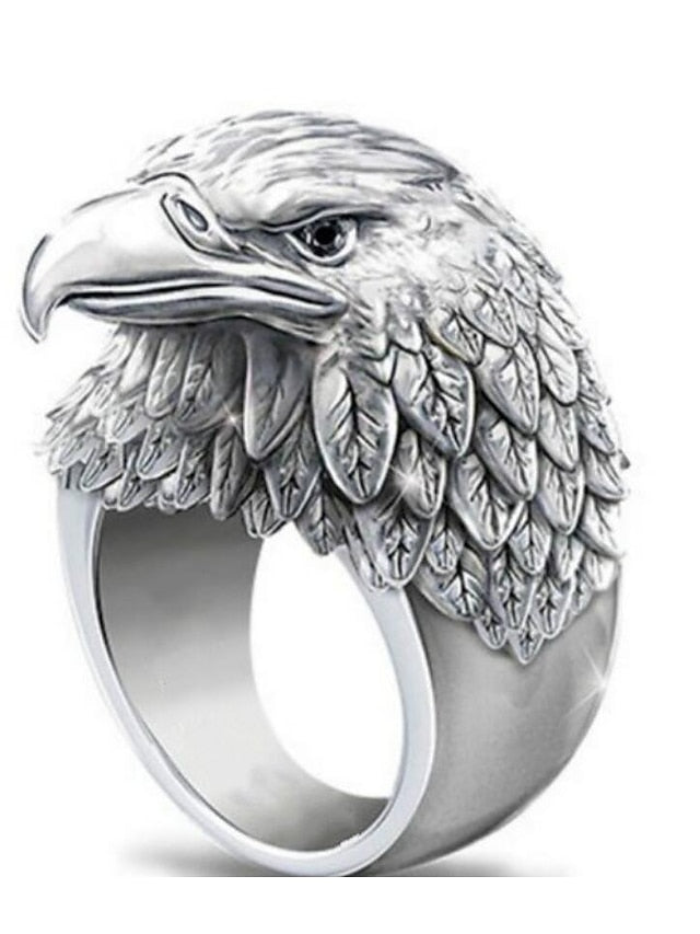 Women Ring Party Classic Silver Stainless Steel Eagle Stylish Artistic Punk 1pc / / Men's / Men's for Women