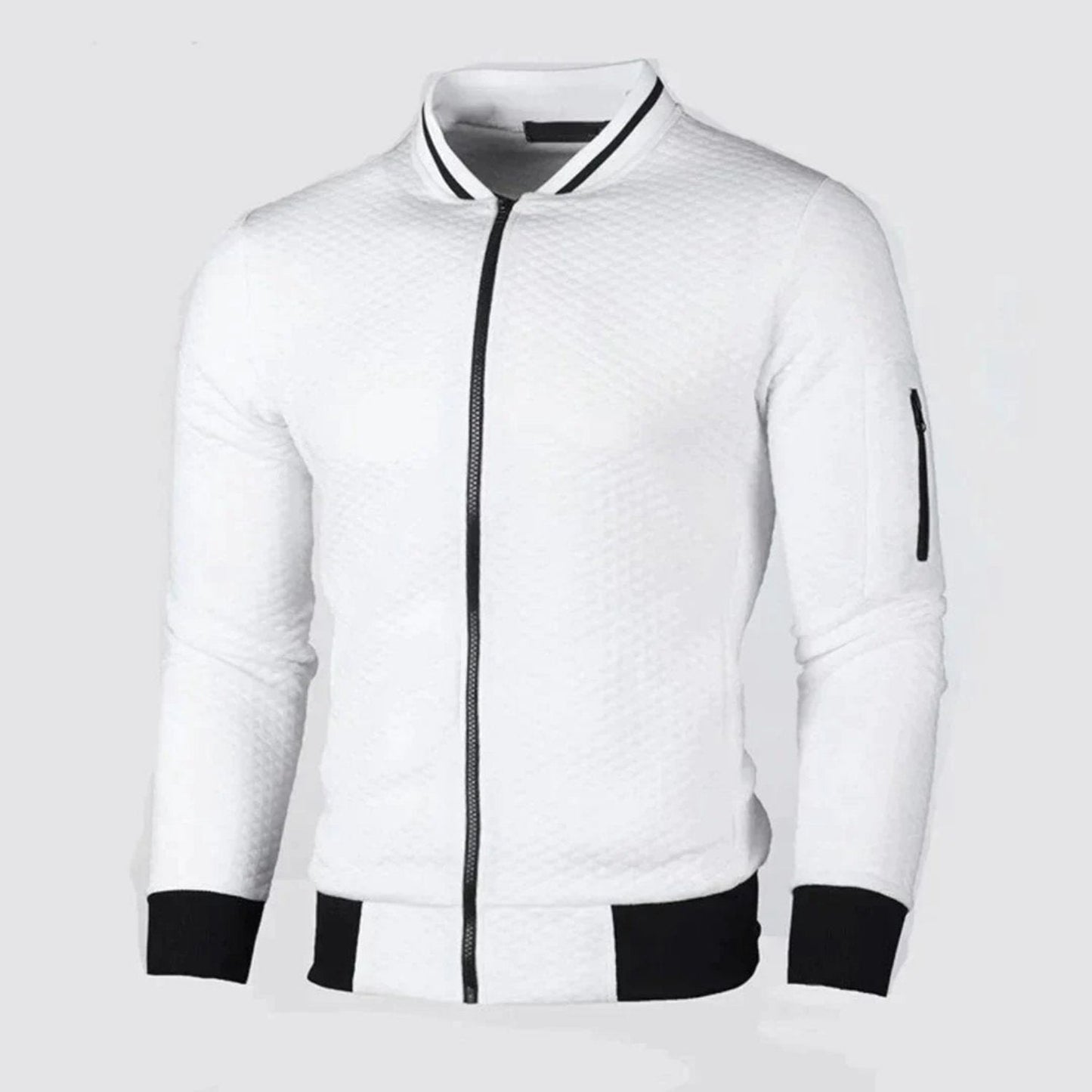 Austine -Suéter con cremallera - Deportivo - Ideal para Otoño/Invierno