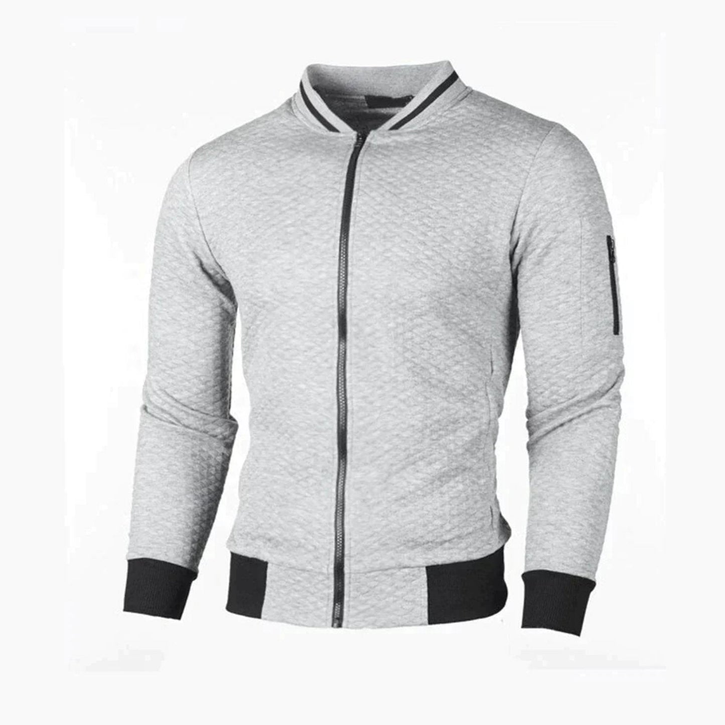 Austine -Suéter con cremallera - Deportivo - Ideal para Otoño/Invierno
