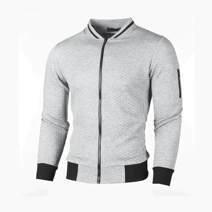 Austine -Suéter con cremallera - Deportivo - Ideal para Otoño/Invierno