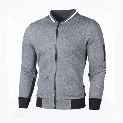 Austine -Suéter con cremallera - Deportivo - Ideal para Otoño/Invierno