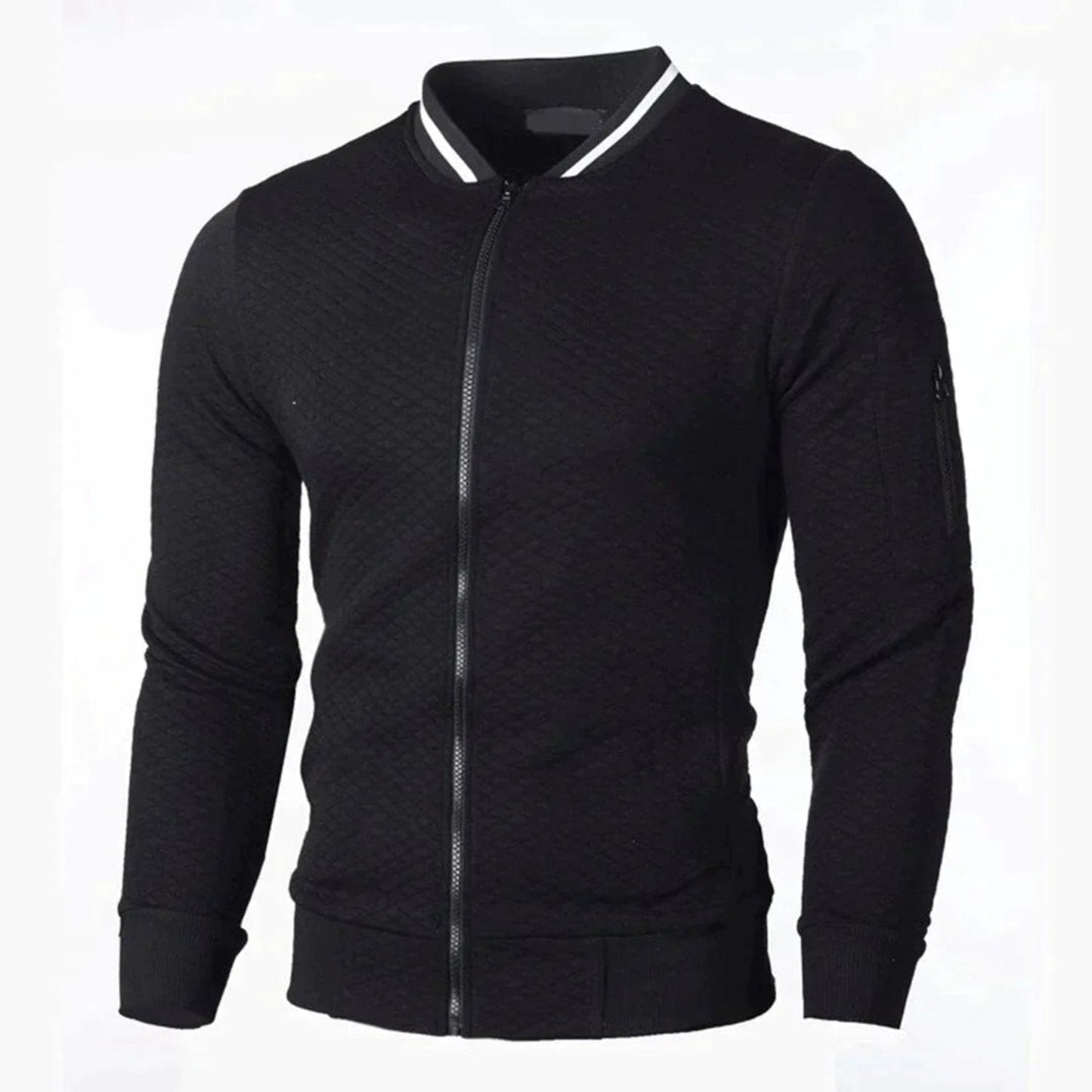 Austine -Suéter con cremallera - Deportivo - Ideal para Otoño/Invierno
