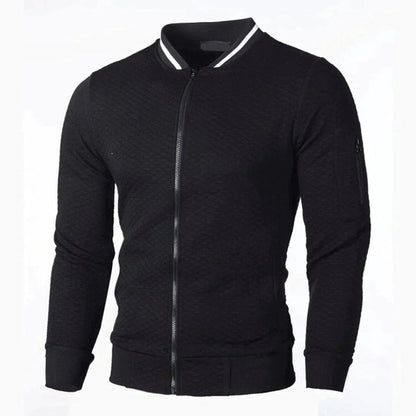 Austine -Suéter con cremallera - Deportivo - Ideal para Otoño/Invierno