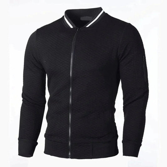 Austine -Suéter con cremallera - Deportivo - Ideal para Otoño/Invierno