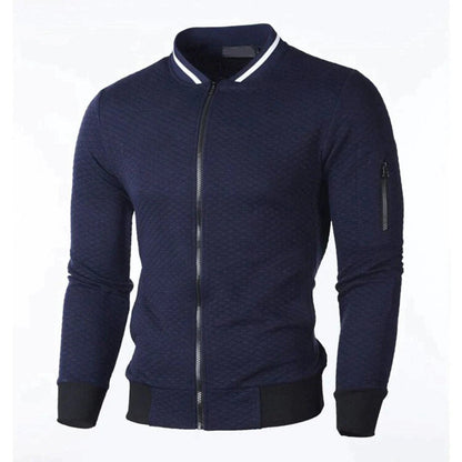 Austine -Suéter con cremallera - Deportivo - Ideal para Otoño/Invierno