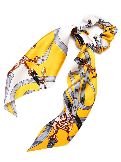 1PC Hair Ties Headbands Hair Band For Outdoor Daily Holiday Classic Fabric Black White Yellow for Women