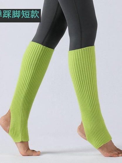 Kid's Leg Warmers Boot Cuffs Home Daily Solid Color Acrylic Fibers Basic Classic Warm 1 Pair for Women