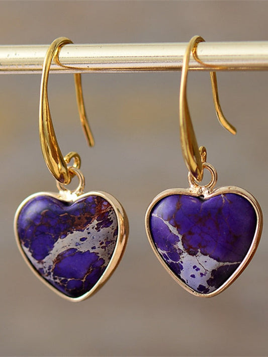 Earrings Casual Holiday Heart Earring for Women