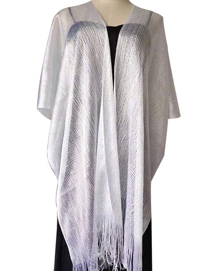 Shawls & Wraps Dailywear Daily Outdoor Yellow Purple Scarf Pure Color / Fall / Winter / Spring / Summer / Polyester for Women