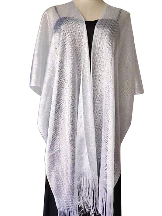 Shawls & Wraps Dailywear Daily Outdoor Yellow Purple Scarf Pure Color / Fall / Winter / Spring / Summer / Polyester for Women