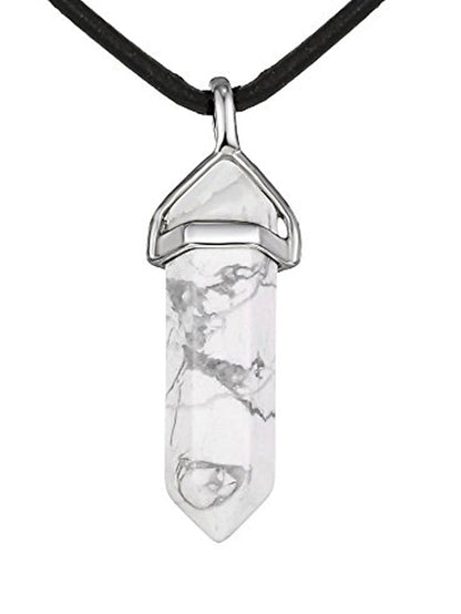 Pendant Necklace For Turquoise Crystal Party Casual Daily Synthetic Gemstones Crystal Turquoise Black for Women