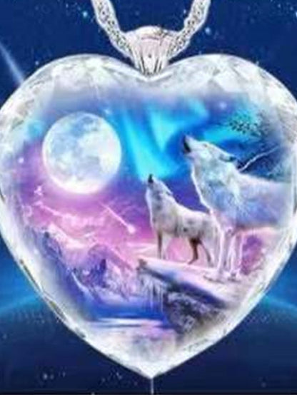 necklace Vintage Outdoor Butterfly Necklaces / Spring / Summer / Fall / Winter / Red for Women