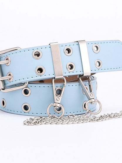 Waist Belt Party Wedding Street Daily Black White Belt Pure Color Pink Fall Winter Spring Summer for Women