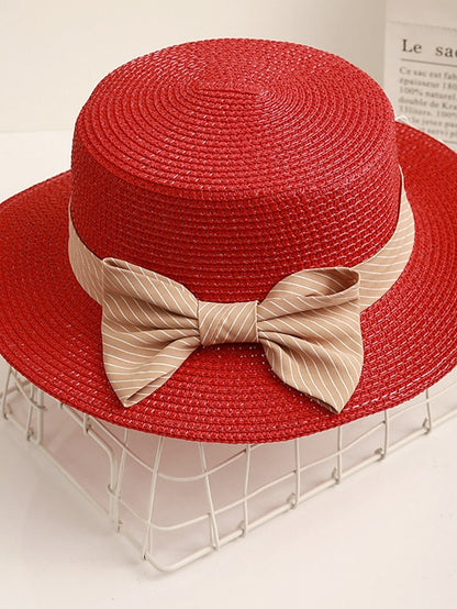 Sun Hat Straw Hat Daily Holiday Straw Vacation Casual Beach Sunscreen Casual / Daily 1 pcs for Women
