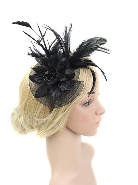 Hair Clip Chic & Modern Party Pure Color Headwear / Yellow / Purple / Fall / Winter / Spring for Women