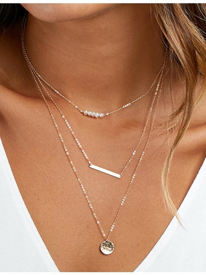 1PC Necklace14K GoldSilver Plated Snake Chain Necklace Herringbone Necklace Gold Choker Necklaces for Women Girl Gifts Jewelry 1.535MM(W) 1416(L) for Women