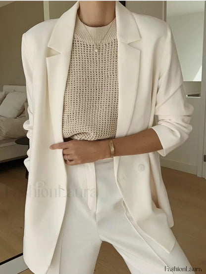 Knit Hollow Graceful Solid Vest