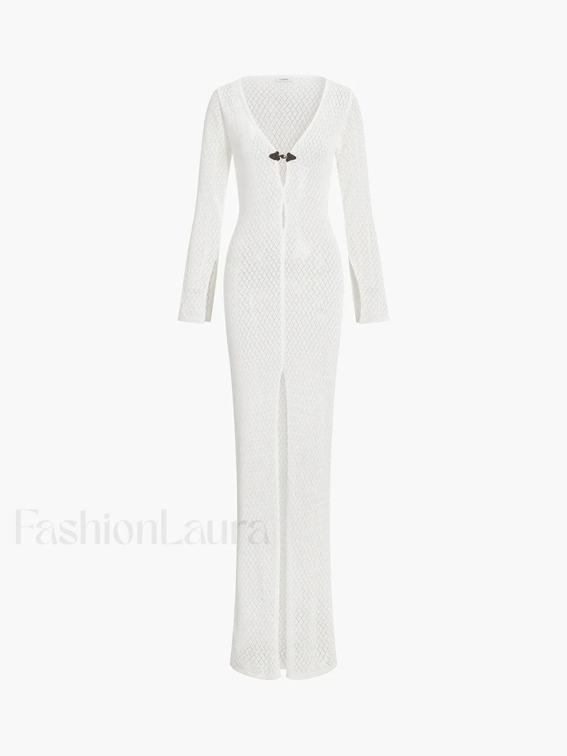 Knitted Cover Graceful Up Beach Dress