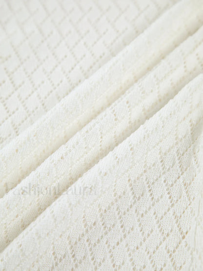 Knitted Cover Graceful Up Beach Dress