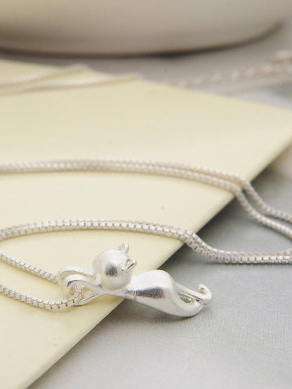 1PC Necklace For Street Daily Alloy Classic Cat for Women