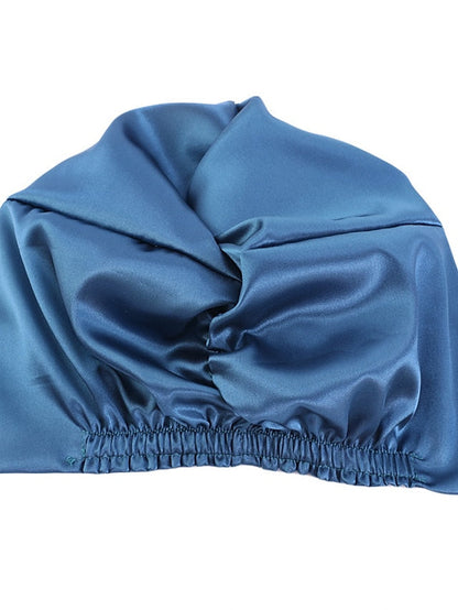 Chic & Modern Street Pure Color Headwear for Women