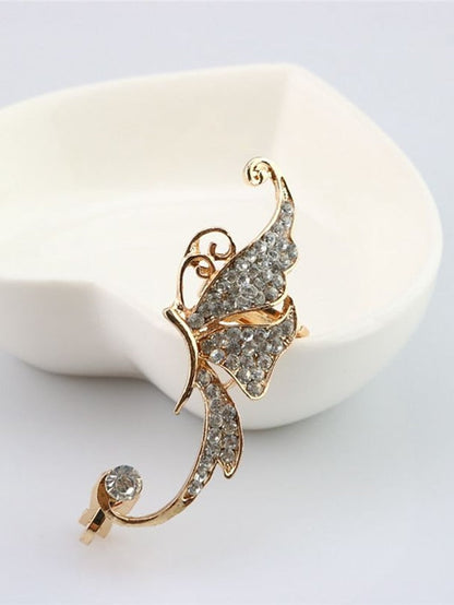 1PC Hanging Earrings Single Earring For Street Date Alloy Classic Fashion for Women