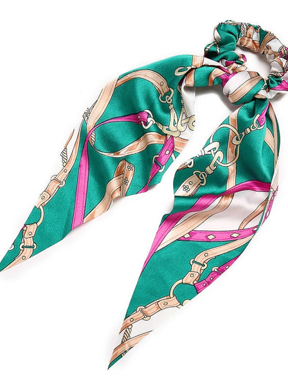 1PC Hair Ties Headbands Hair Band For Outdoor Daily Holiday Classic Fabric Black White Yellow for Women