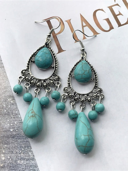 Earrings Exaggerated Outdoor Leaf Earring for Women