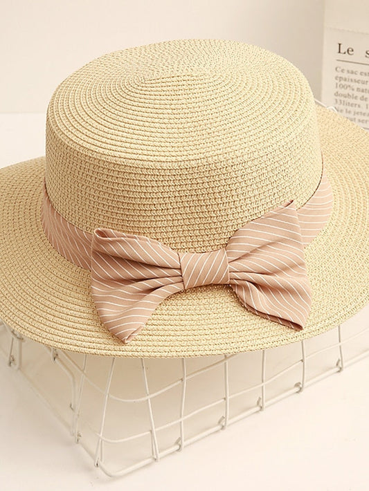 Sun Hat Straw Hat Daily Holiday Straw Vacation Casual Beach Sunscreen Casual / Daily 1 pcs for Women