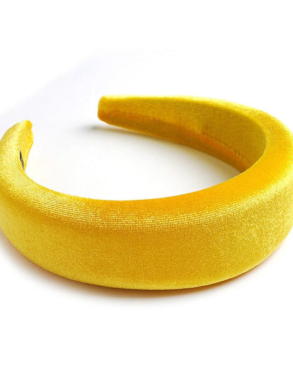 1pc Girls' Headbands Velvet Wide Headbands for Women Soft Head Bands Hairbands for Women Girls Fashion No Slip Headband for Women Hairbands Hair Accessories for Women