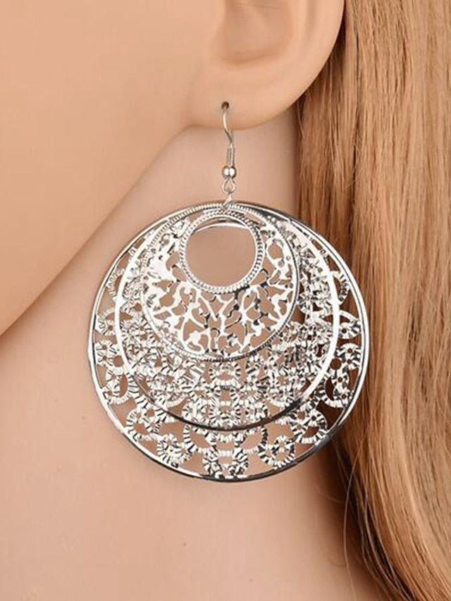 1 Pair Drop Earrings For Daily Date Alloy Classic Fashion Fruit for Women