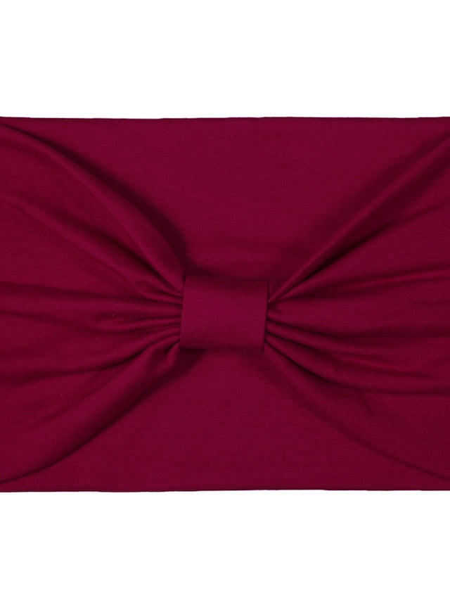 1PC Pringting Headbands Bandana Hair Scarf For Outdoor Daily Crossover Fabric for Women