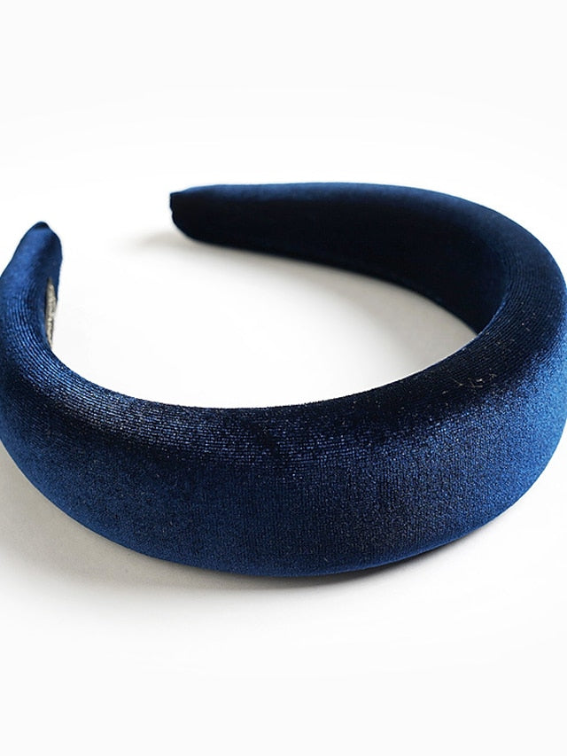 1pc Girls' Headbands Velvet Wide Headbands for Women Soft Head Bands Hairbands for Women Girls Fashion No Slip Headband for Women Hairbands Hair Accessories for Women