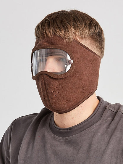 Men's Full Face Cover Sports & Outdoor Daily Cycling / Bike Fashion Polyester Sports & Outdoors Warm 1 pcs for Women