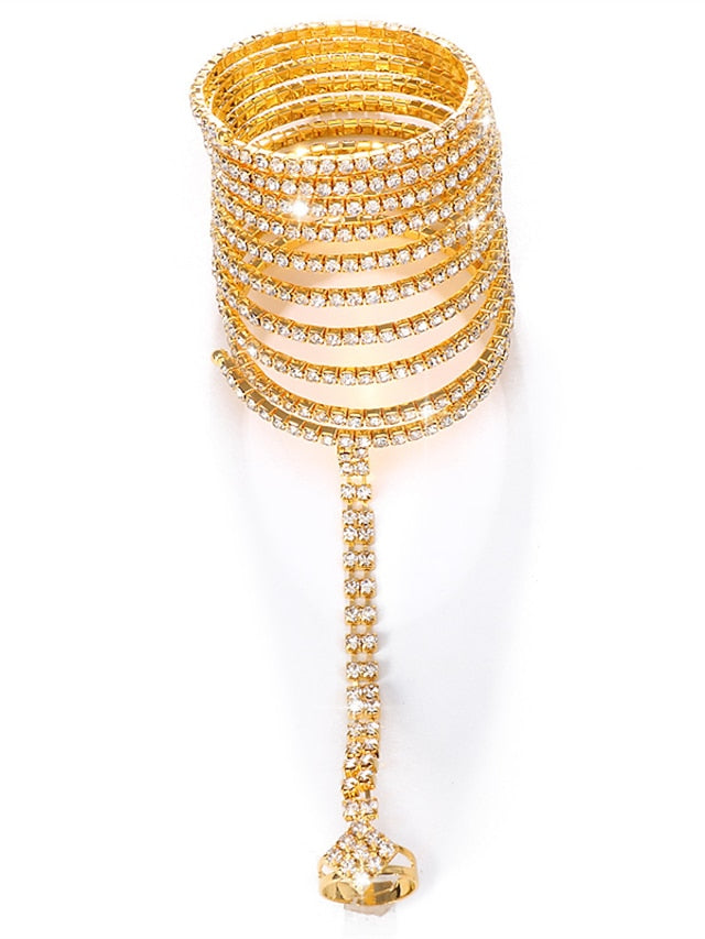 Bangle Fashion Street Pure Color Bracelets & Bangles for Women