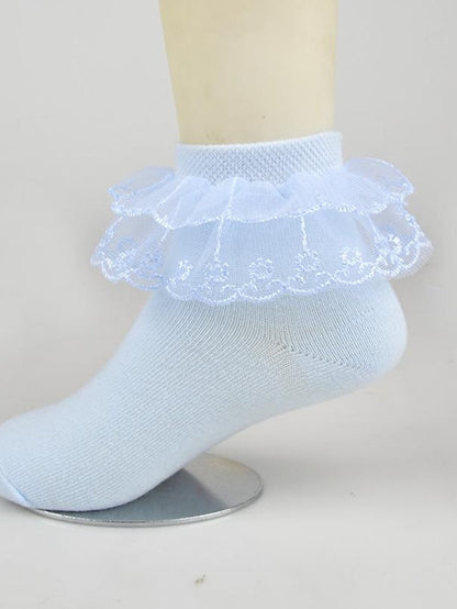 Kid's Crew Socks Wedding Party Daily Solid / Plain Color Nylon Cotton Classic Lolita 1 Pair for Women