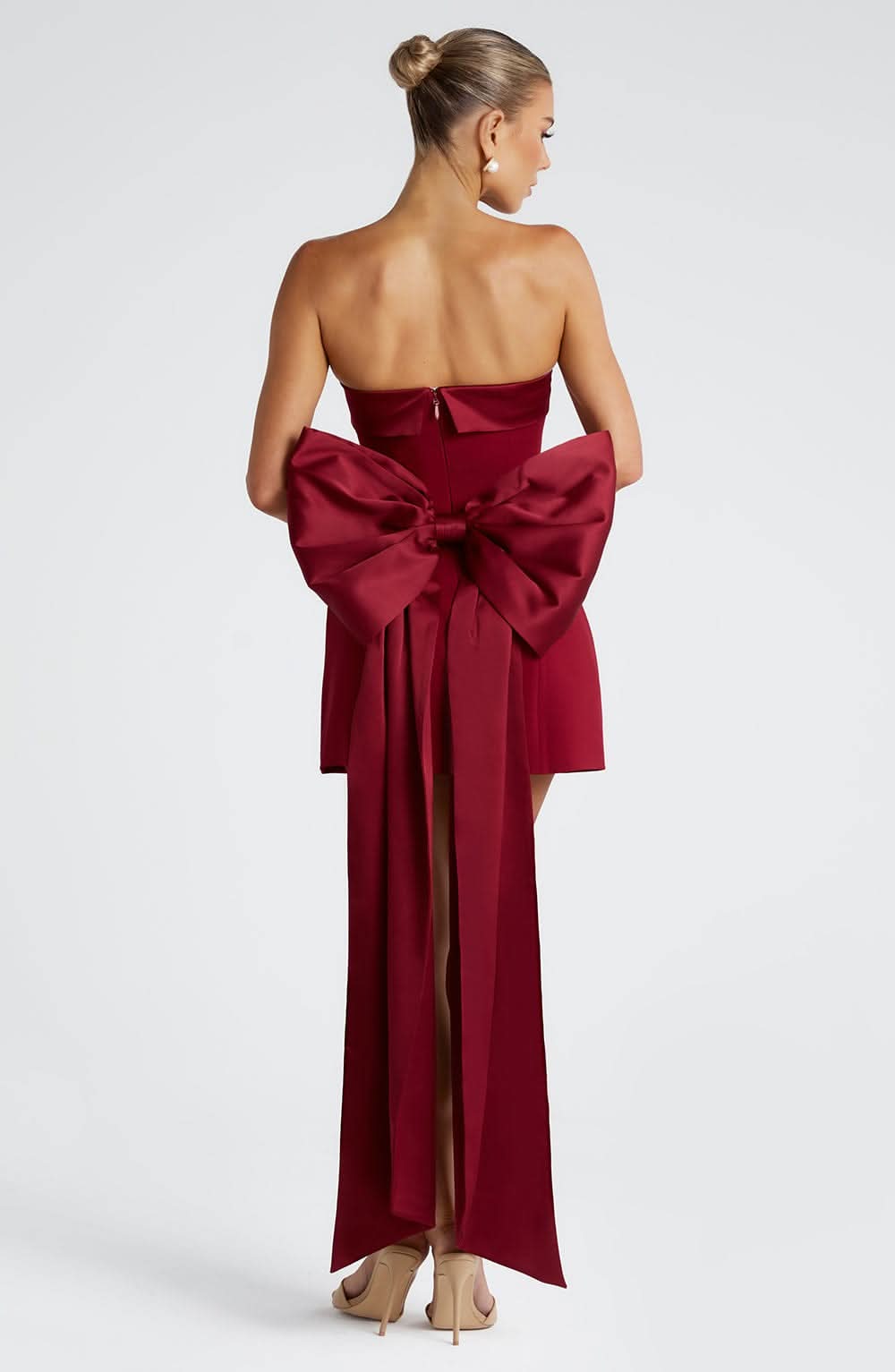 Alana Mini Bow Dress