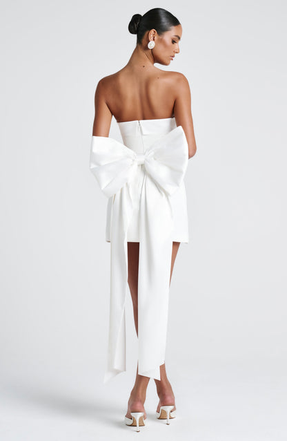 Alana Mini Bow Dress