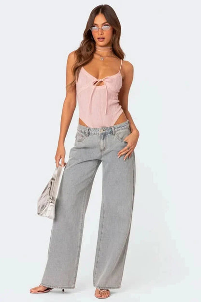 Amélie Bow Jeans