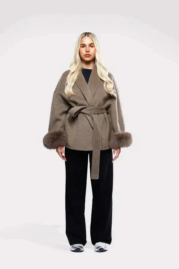 Amélie Fur Coat