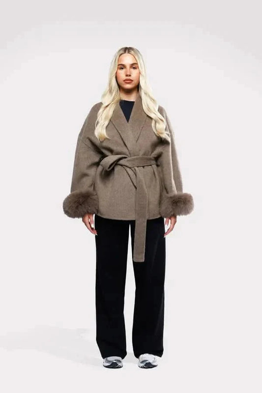 Amélie Fur Coat
