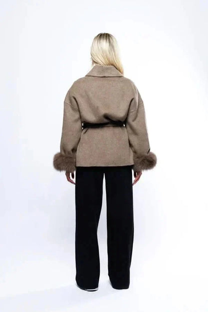 Amélie Fur Coat