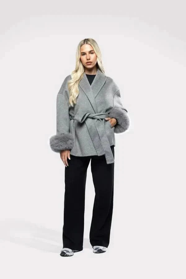 Amélie Fur Coat