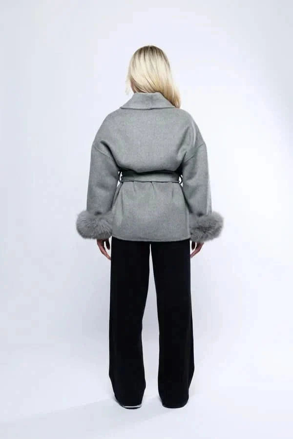 Amélie Fur Coat