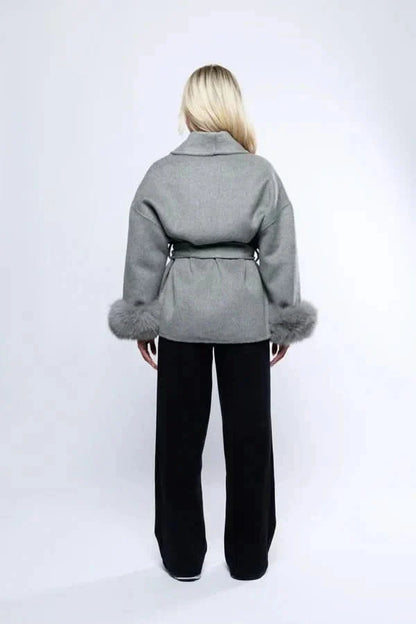 Amélie Fur Coat