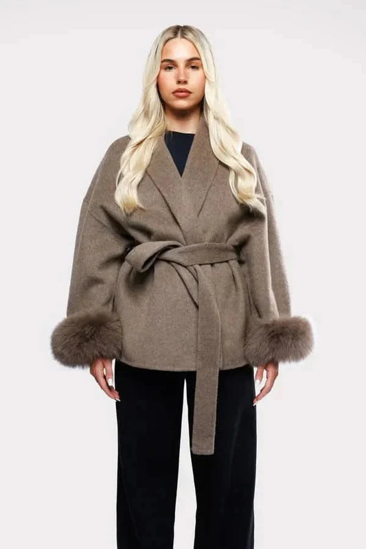 Amélie Fur Coat