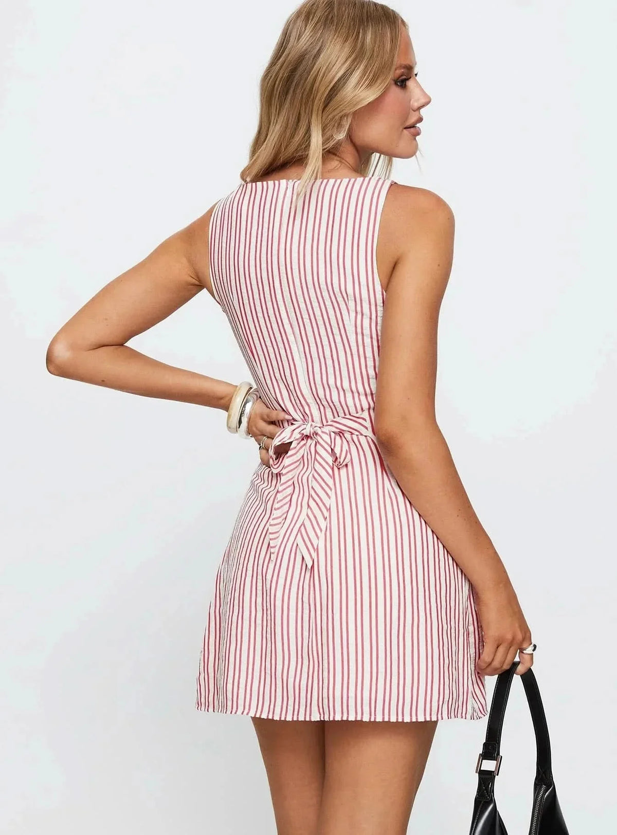 Ashley Stripe Romper